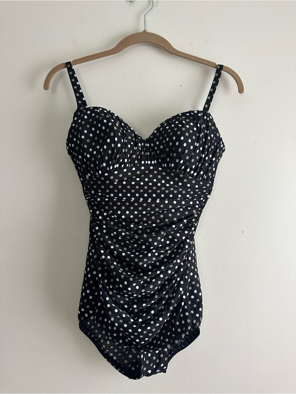 Miraclesuit • Rialto Polka Dot One-Piece Swimsuit